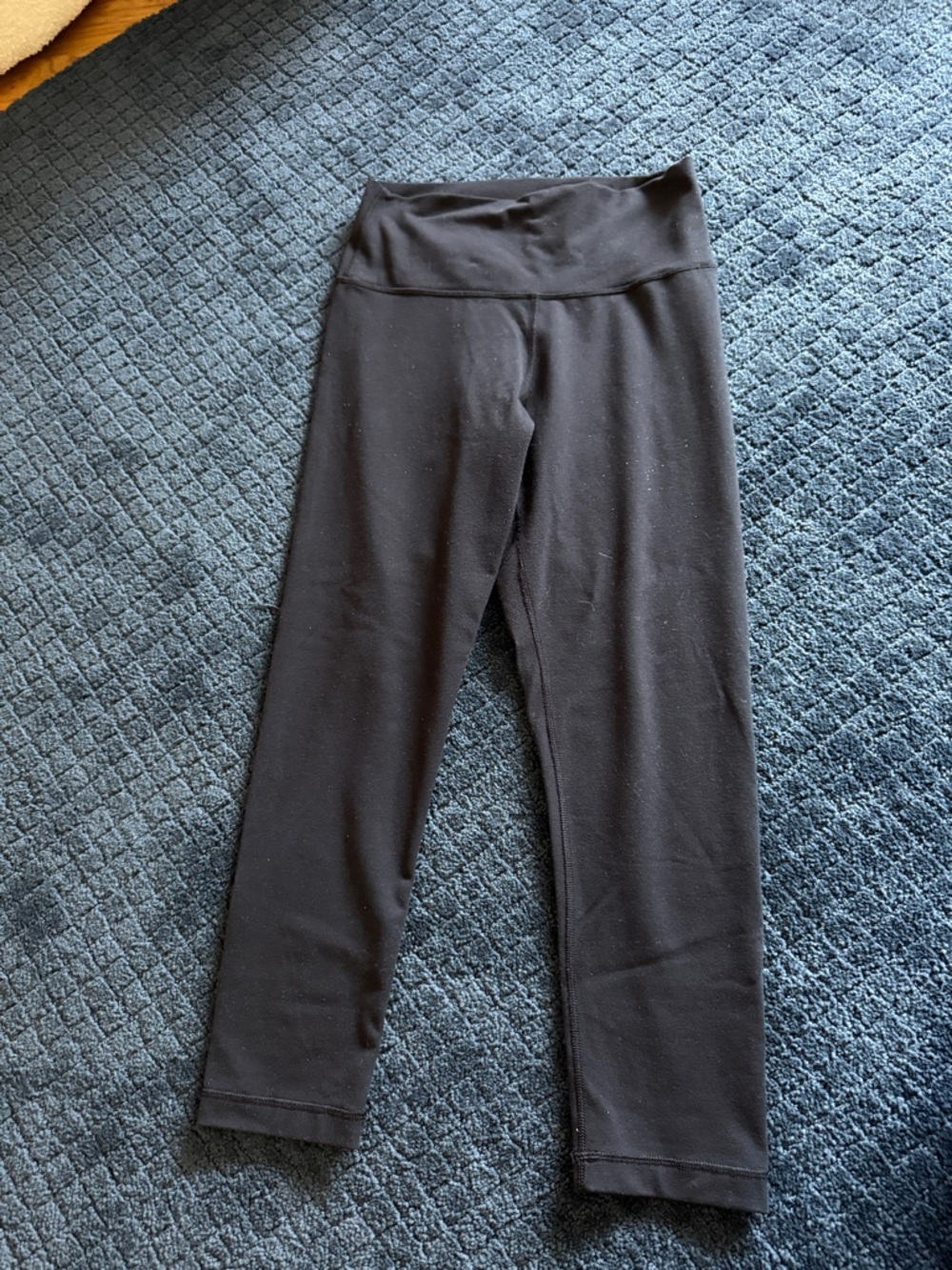 Black High-Waist Active Leggings